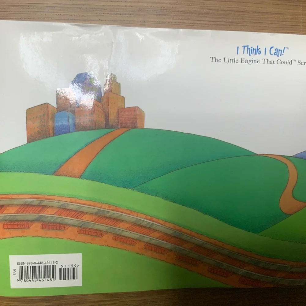 Hardcover Book — “I Knew You Could! A book for All the Stops in Your Life”